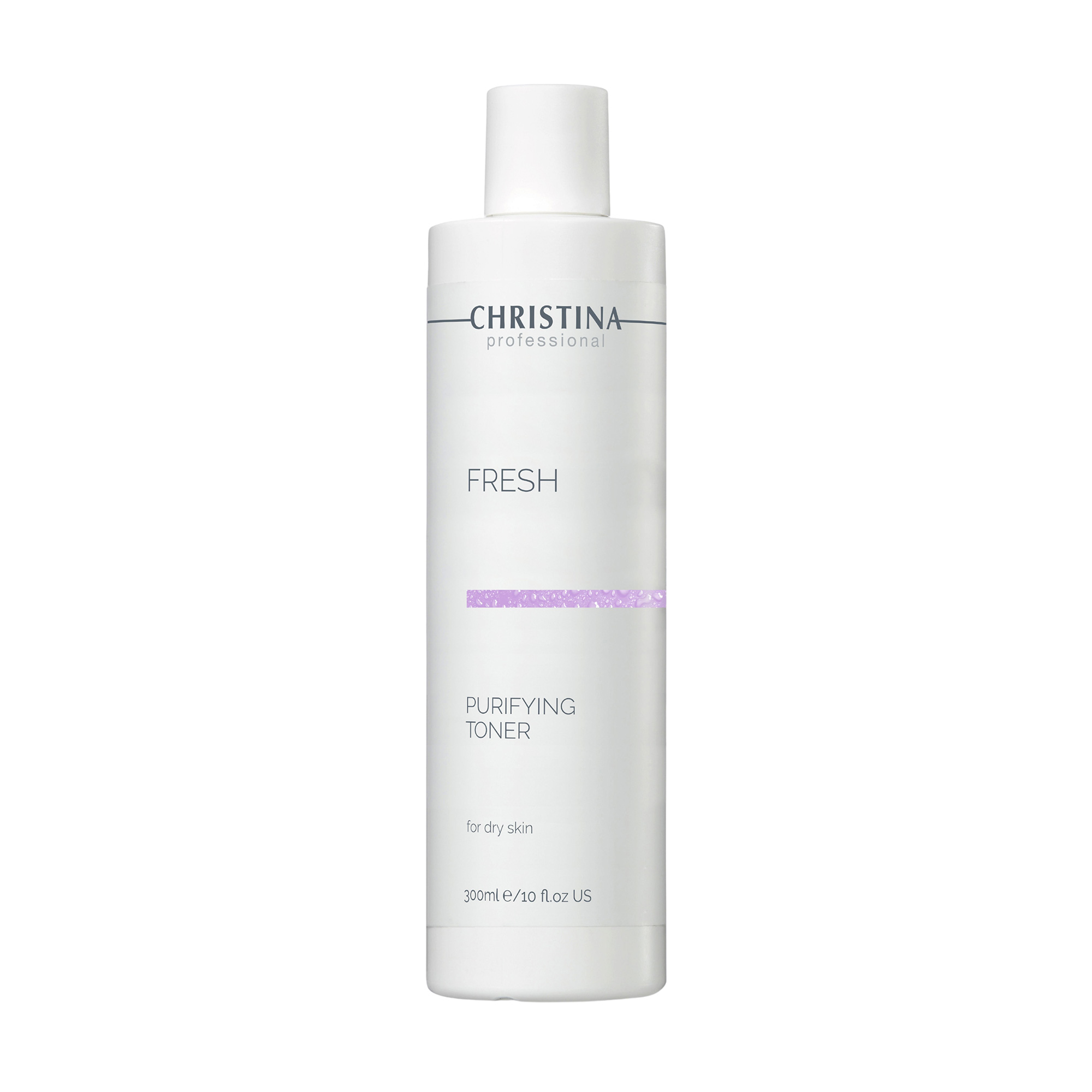 Очищувальний тонік для обличчя Christina Fresh Purifying Toner для сухої шкіри, з лавандою, 300 мл