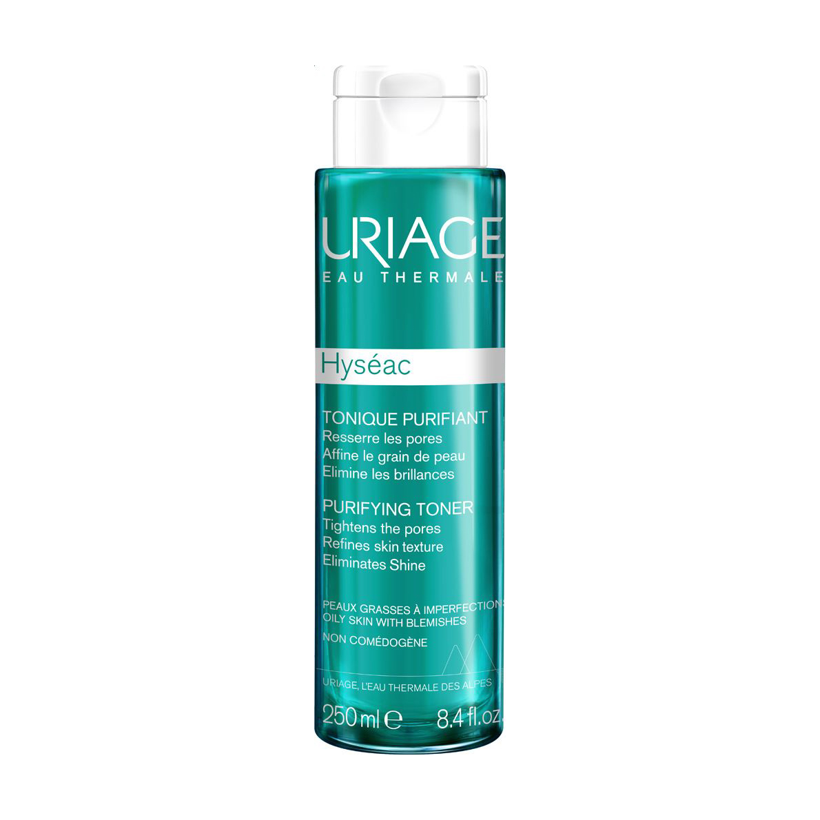 Очищувальний тонік для обличчя Uriage Hyseac Purifying Toner, 250 мл
